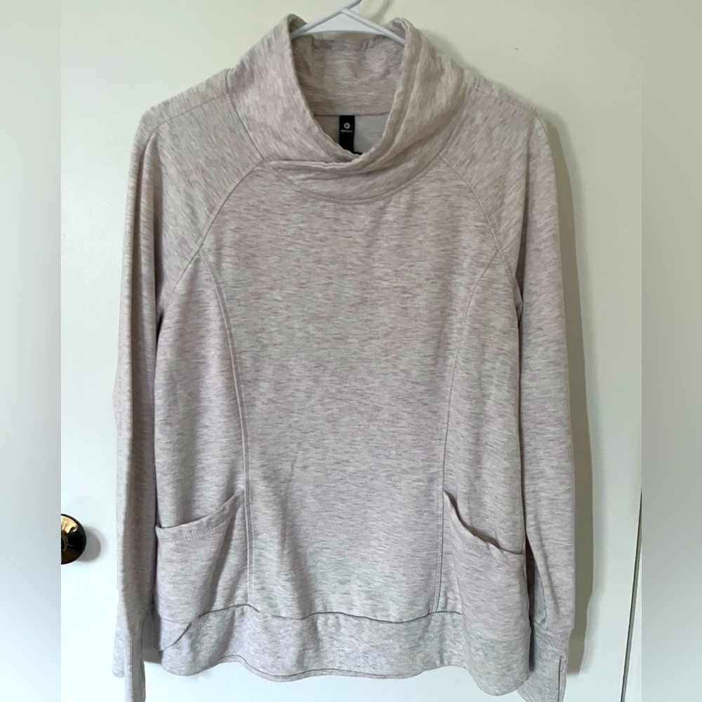 90 Degrees by Reflex 90 degree Athletic Long-Sleeve Size L